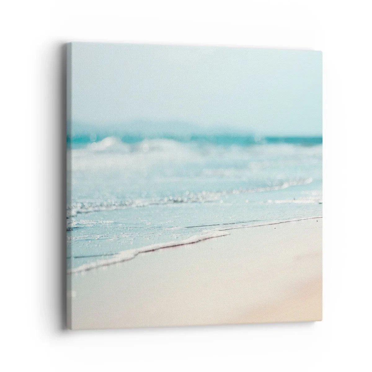 Obraz na plátne - Teplo a hluk - 40x40 cm