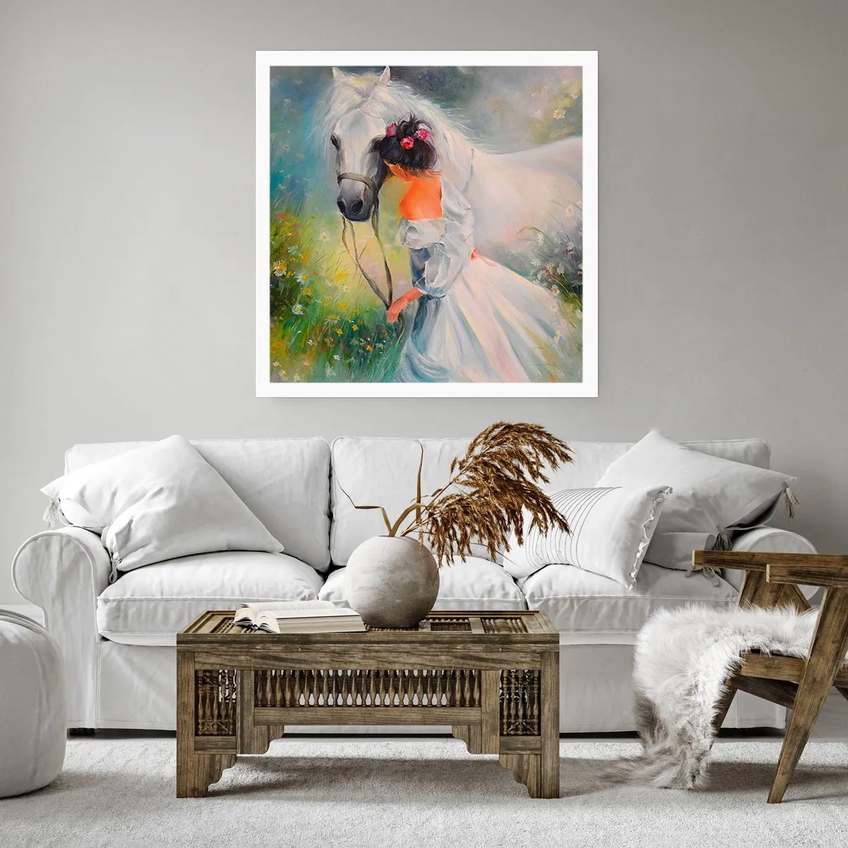 Plagát - Ako z krásneho sna - 60x60 cm