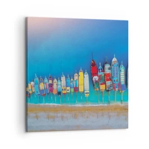 Obraz na plátne - Z vtáčej perspektívy - 60x60 cm