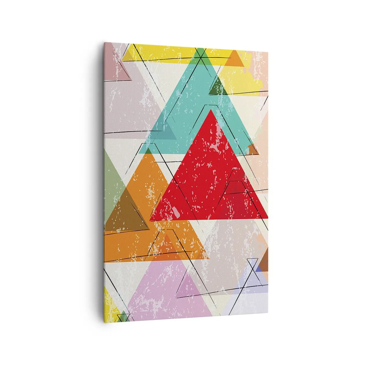 Obraz na plátne - Blábolenie - 80x120 cm