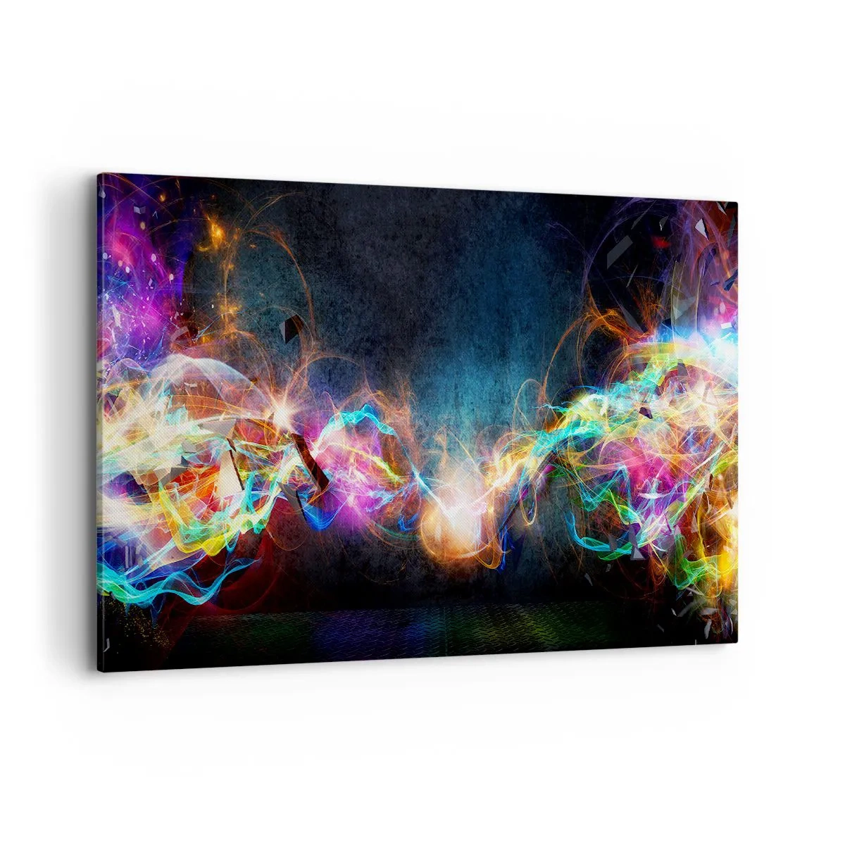 Obraz na plátne - Radostne proti tme - 100x70 cm