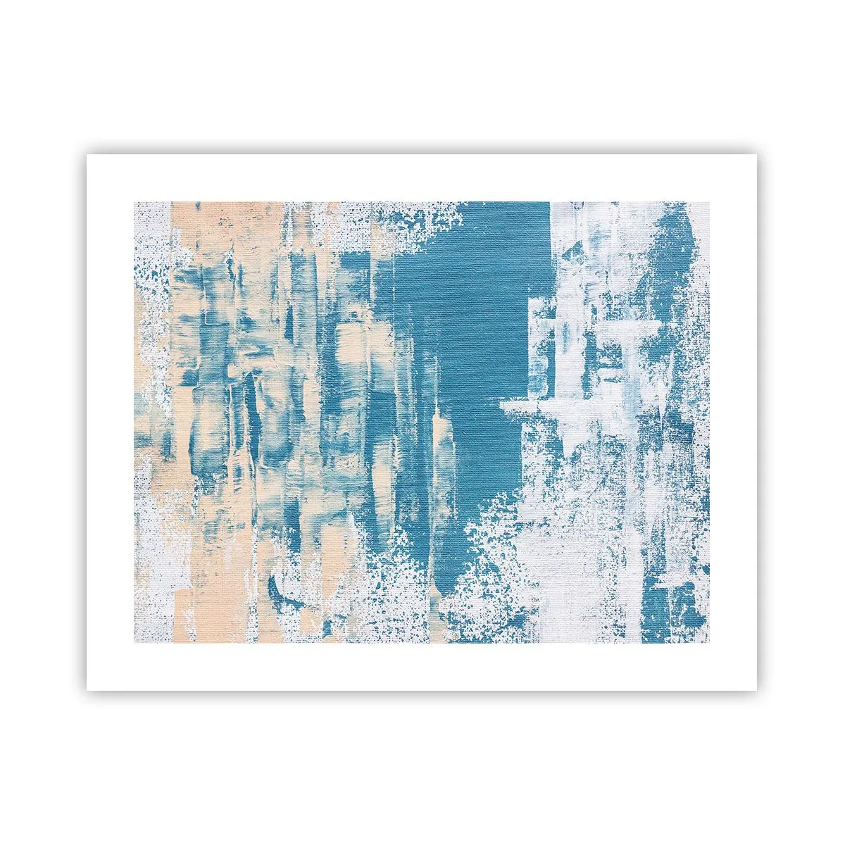 Plagát - Cez cencúľ - 50x40 cm