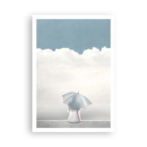 Plagát - Na hrane reality a snov - 70x100 cm