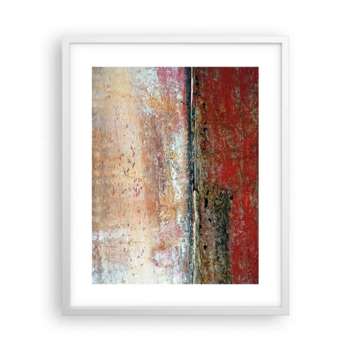 Plagát v bielom ráme - Možno je to more - 40x50 cm