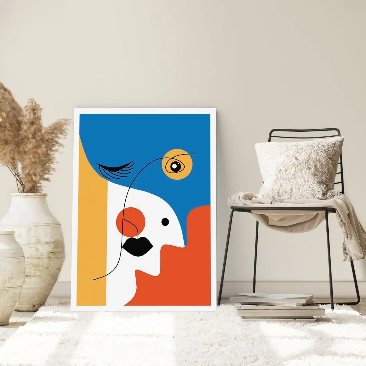 Plagát - Zdeformovaný portrét - 70x100 cm