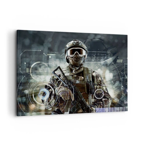 Obraz na plátne - Ešte väčšia sila - 100x70 cm