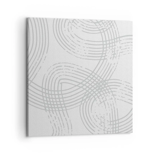 Obraz na plátne - Jednoduché východisko neexistuje - 50x50 cm