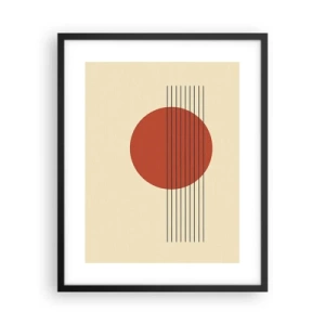 Plagát v čiernom ráme - Stále dookola - 40x50 cm