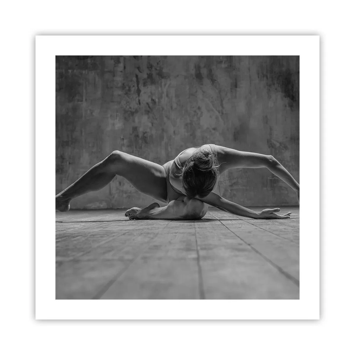 Plagát - Nájdená symetria - 50x50 cm