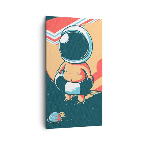 Obraz na plátne - Z iného pohľadu - 45x80 cm