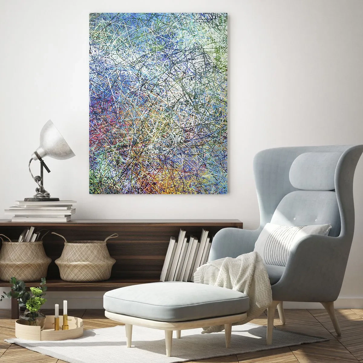 Obraz na skle - To nie je tak jednoduché - 50x70 cm