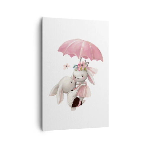 Obraz na plátne - To je láska - 80x120 cm