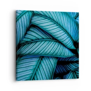 Obraz na plátne - Čiary života - 30x30 cm