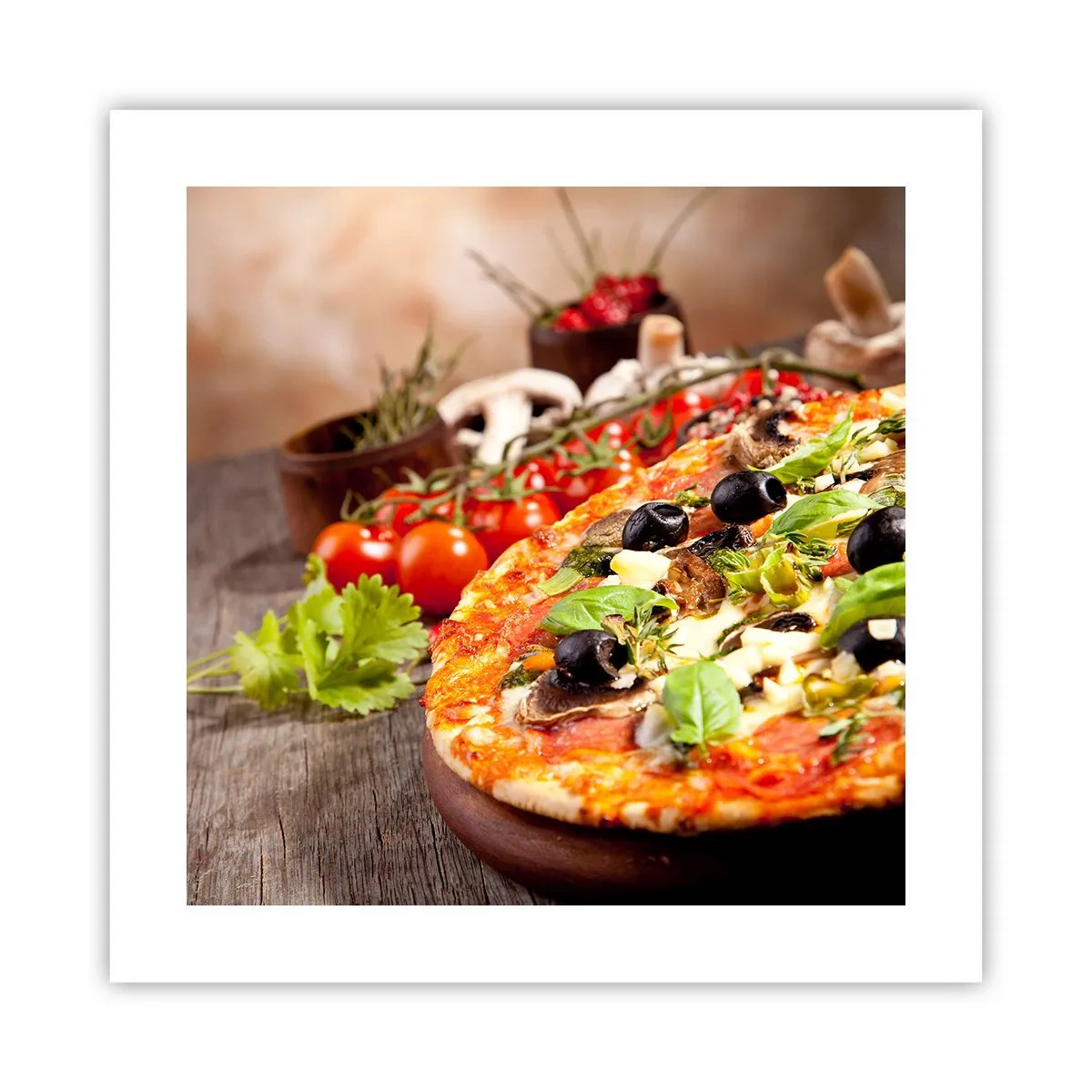 Plagát - Z telurických zložiek - 40x40 cm