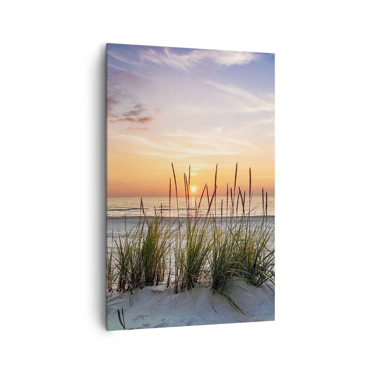 Obraz na plátne - Pozri sa, predstav si a pociť - 80x120 cm