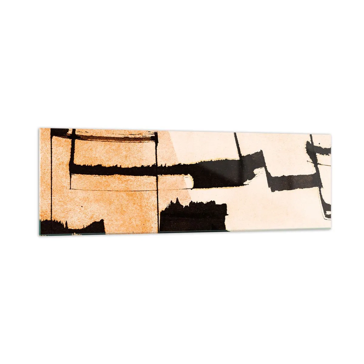 Obraz na skle - Avšak poriadok - 160x50 cm