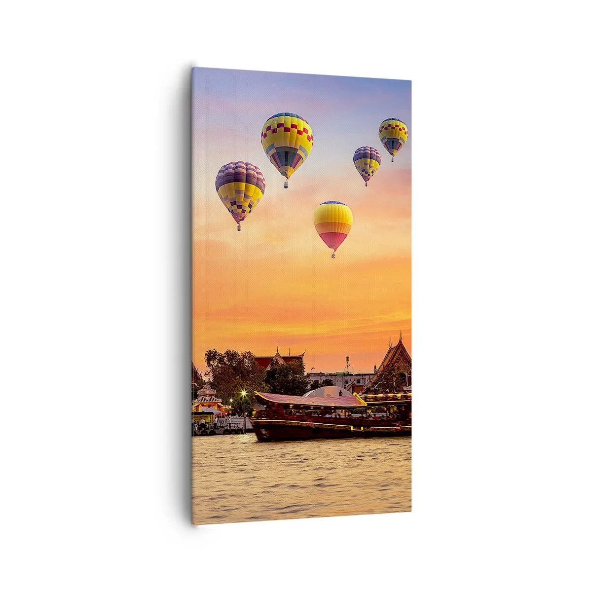 Obraz na plátne - Tu sa rodia básne - 65x120 cm