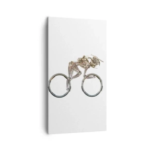 Obraz na plátne - Úžasný stroj - 45x80 cm