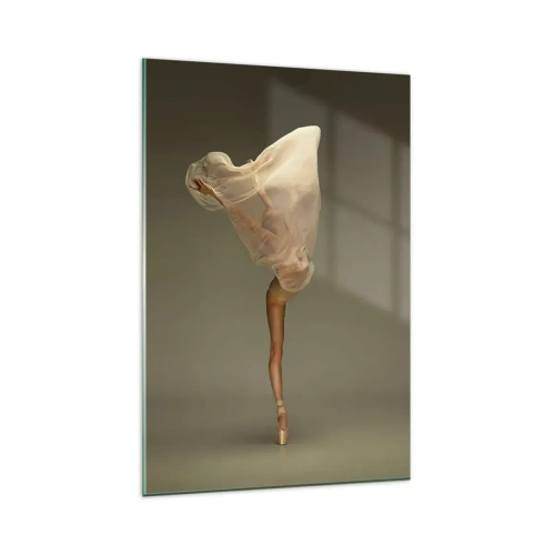 Obraz na skle - Hneď poletí - 80x120 cm