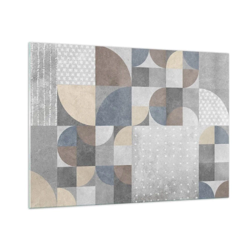 Obraz na skle - Keramická fantázia - 100x70 cm