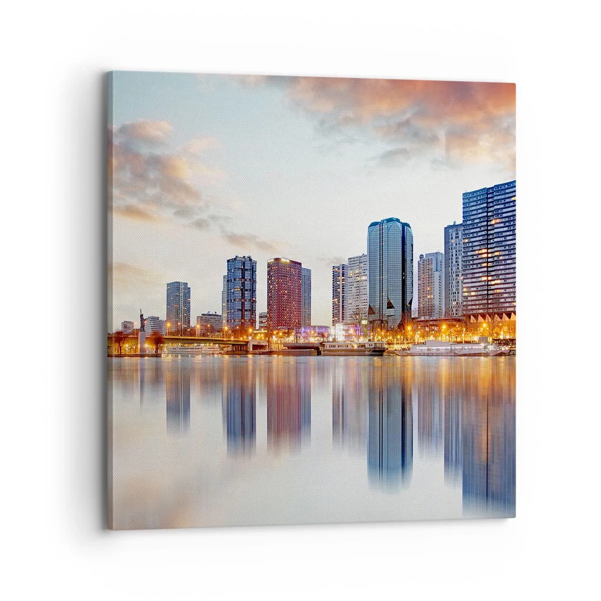 Obraz na plátne - Monumentálny pokoj Paríža - 70x70 cm