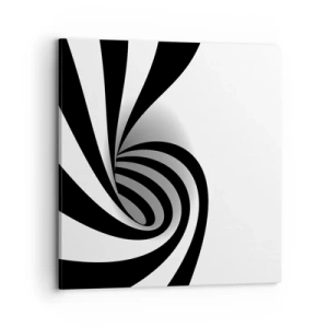 Obraz na plátne - A predsa sa točí - 70x70 cm