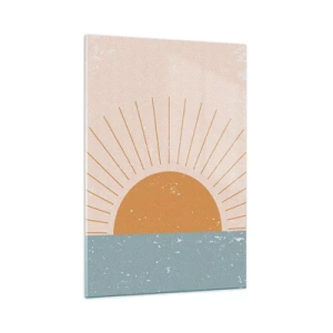 Obraz na skle - Každodenný zázrak - 70x100 cm