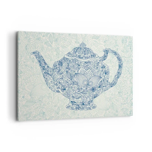 Obraz na plátne - Čajové kúzlo - 100x70 cm