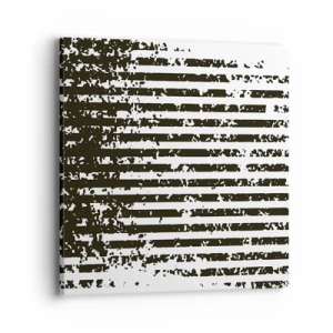 Obraz na plátne - Rytmus a šum - 40x40 cm