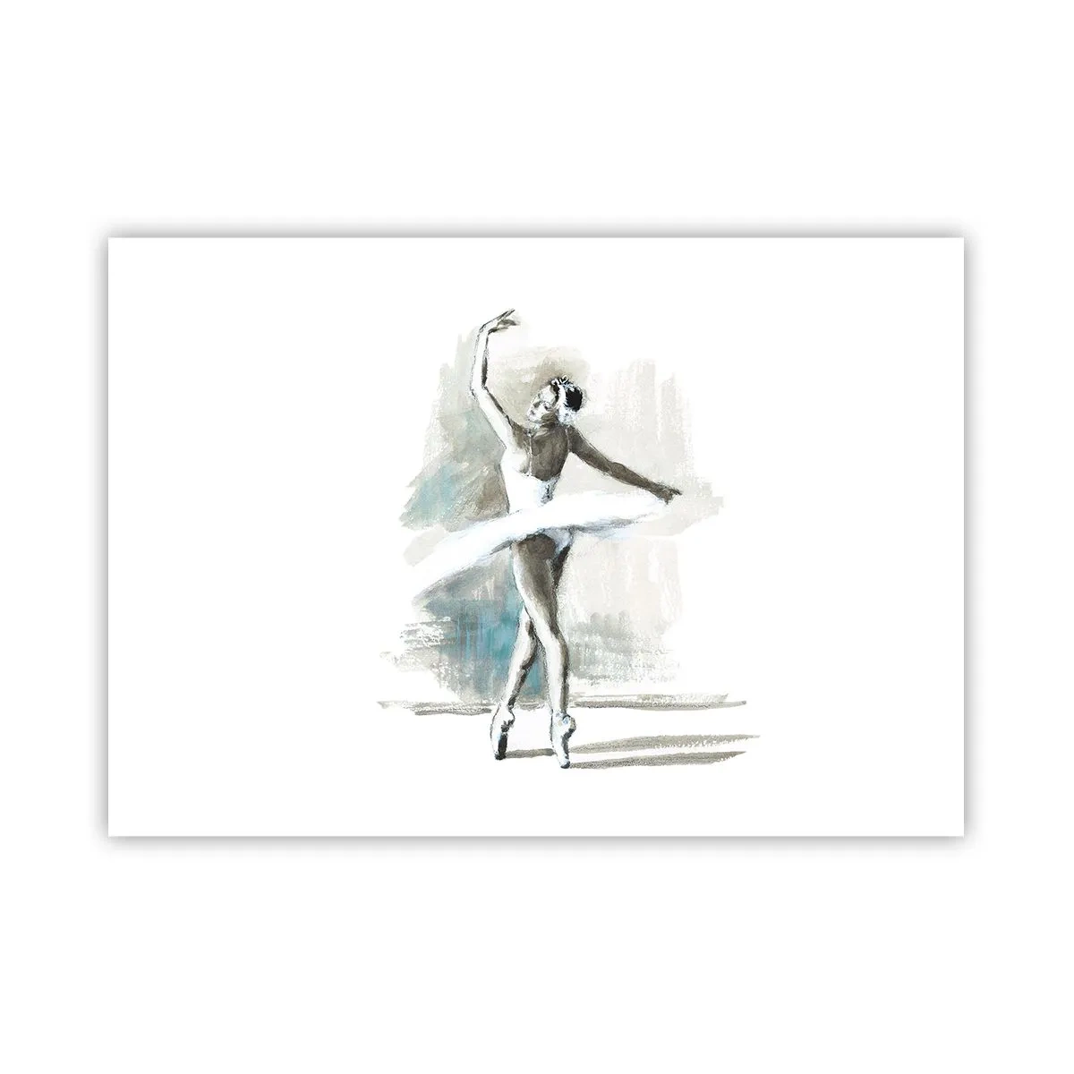 Plagát - Zakliata do labute - 100x70 cm