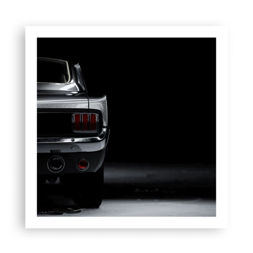 Plagát - Kúzlo klasiky - 60x60 cm