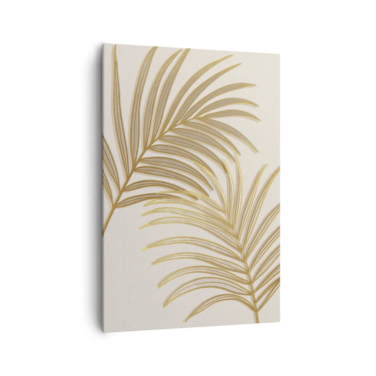 Obraz na plátne - Zlatá palma! - 70x100 cm