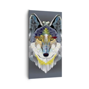 Obraz na plátne - My o vlku - 65x120 cm