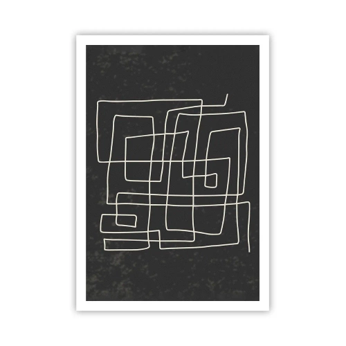 Plagát - Nie je to tak jednoduché - 70x100 cm