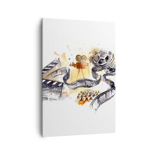 Obraz na plátne - V krajine snov - 70x100 cm