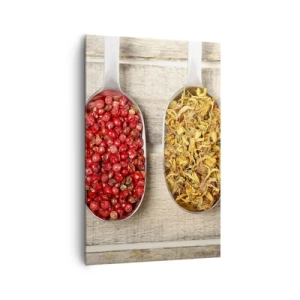 Obraz na plátne - Kuchynská mágia - 80x120 cm