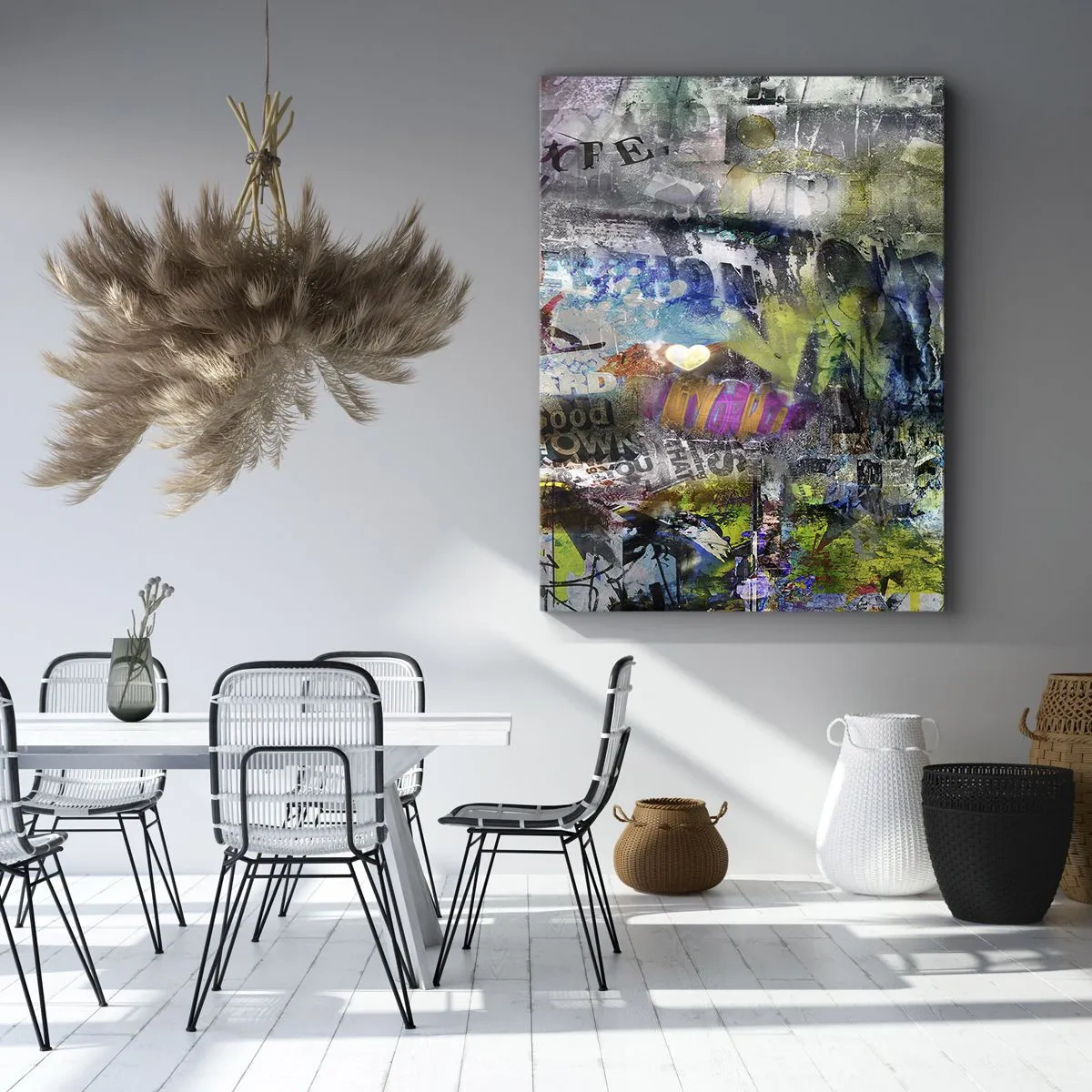 Obraz na plátne - Koláž spomienok - 80x120 cm