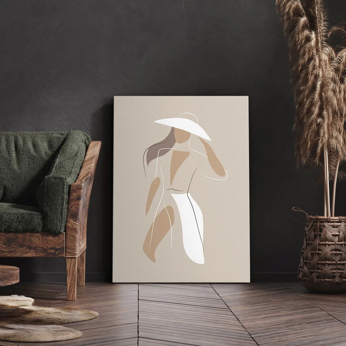 Obraz na plátne - Móda je zábava - 50x70 cm