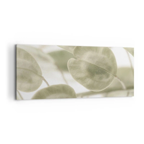 Obraz na plátne - Na začiatku bolo lístie… - 100x40 cm