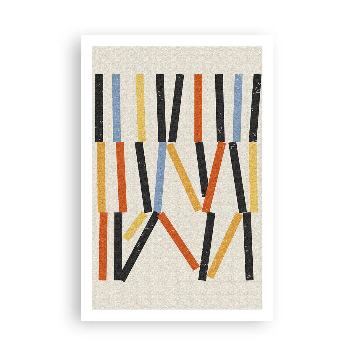 Plagát - Kompozícia na úrovni - 61x91 cm