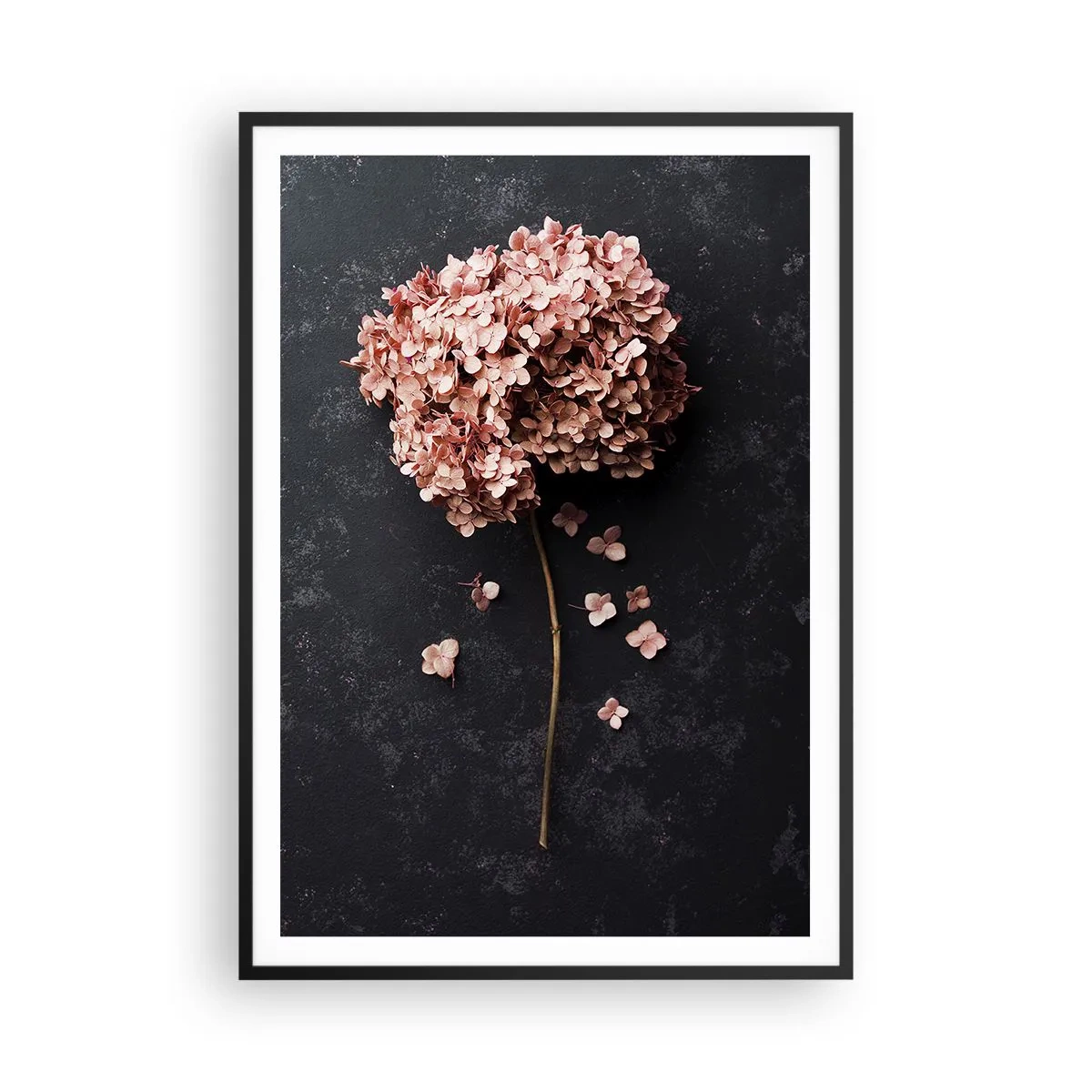Plagát v čiernom ráme - Skutočne romantické znamenie - 70x100 cm