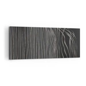 Obraz na plátne - Rytmus a prízvuk - 100x40 cm