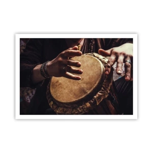 Plagát - V rytme srdca - 100x70 cm