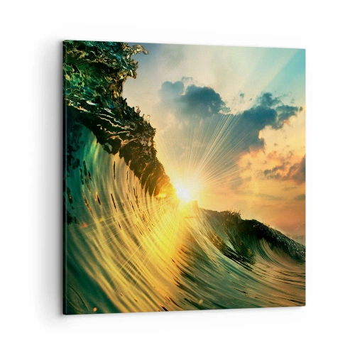 Obraz na plátne - Surfer, kde si? - 50x50 cm