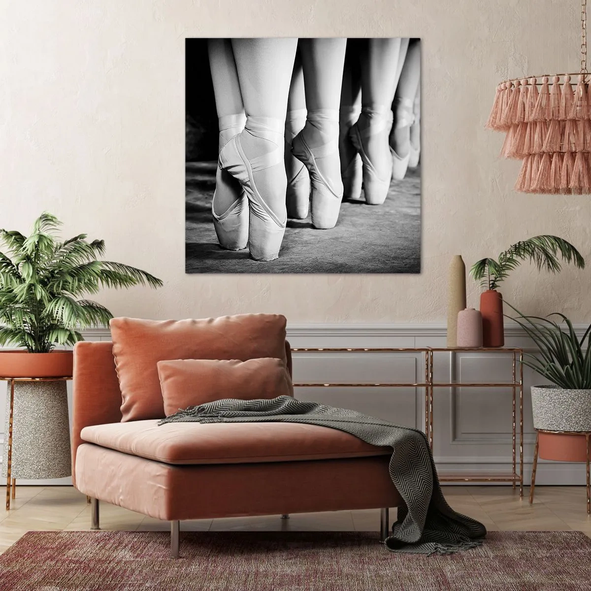 Obraz na plátne - Spoločne, ľahko - 50x50 cm