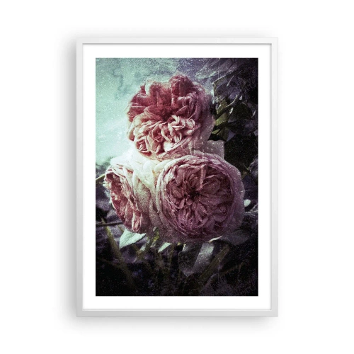 Plagát v bielom ráme - V romantickej atmosfére - 50x70 cm