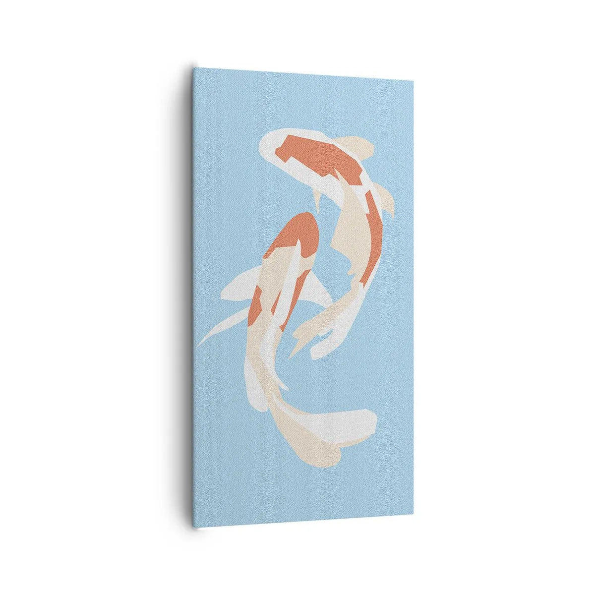 Obraz na plátne - Spontánne synchronizované plávanie - 65x120 cm