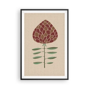 Plagát v čiernom ráme - Šéf šéfov - 61x91 cm