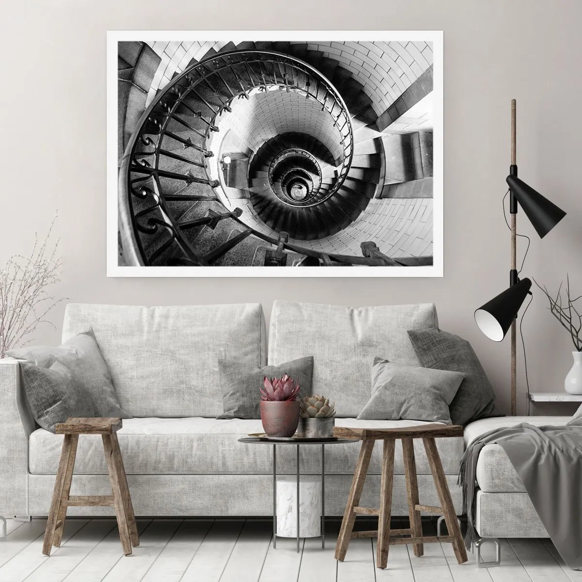 Plagát - Len vyššie a vyššie - 100x70 cm