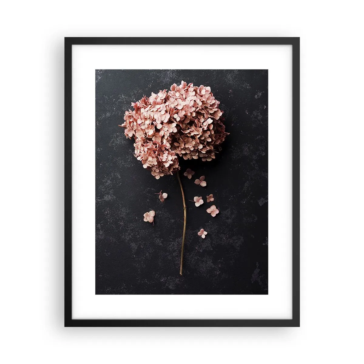 Plagát v čiernom ráme - Skutočne romantické znamenie - 40x50 cm